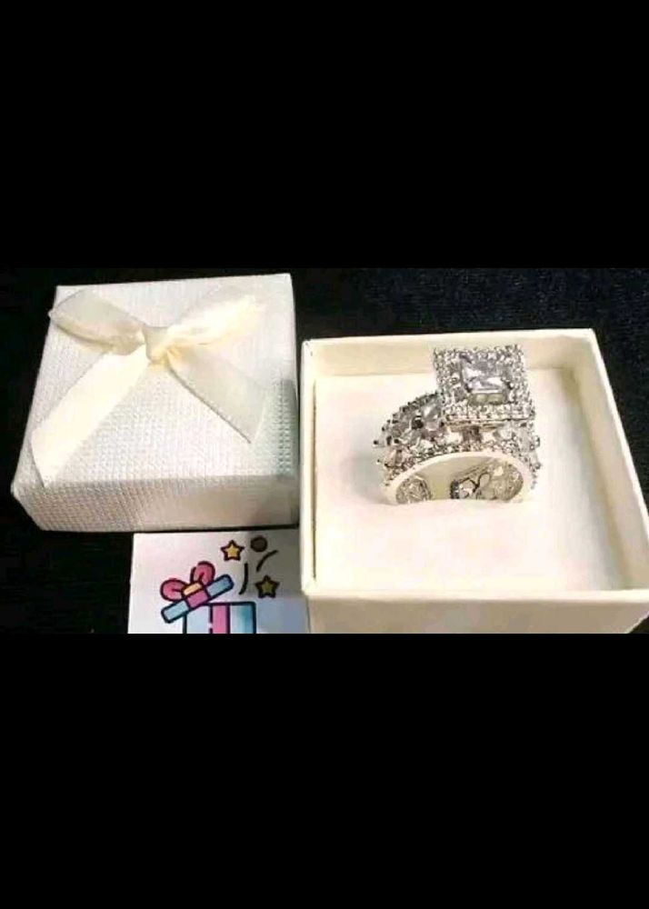 Szn american diamond ring New and Unused 💍