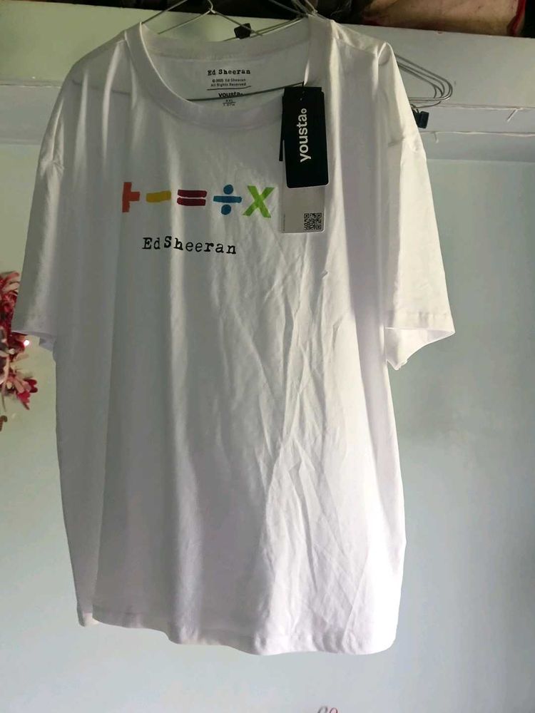 Ed Sheeran "+=÷x" Graphic T-Shirt