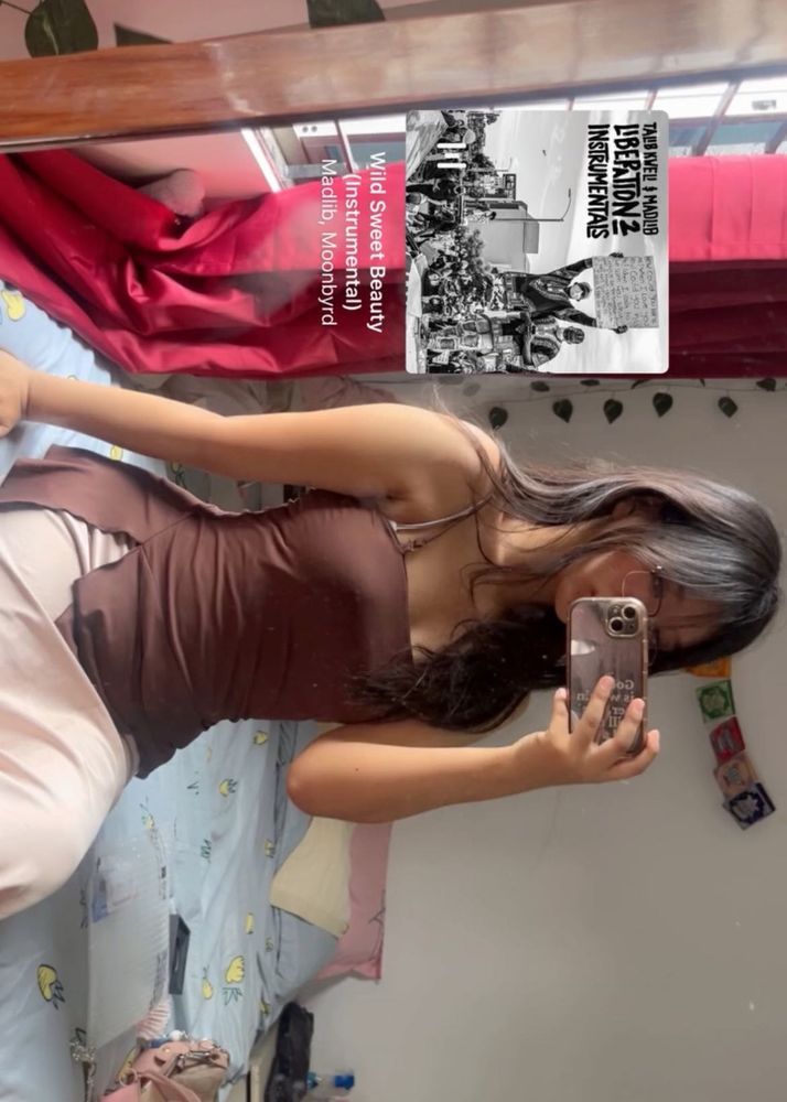 Chic Brown Cami Top