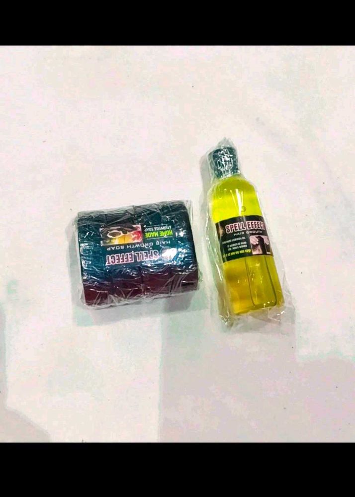 Spell Effect Hair Growth Serum &amp; Soap