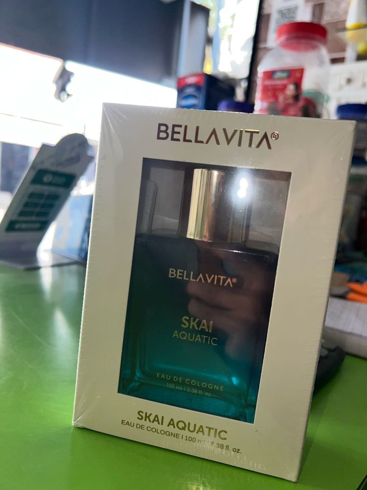 Bella Vita Skai Aquatic Cologne