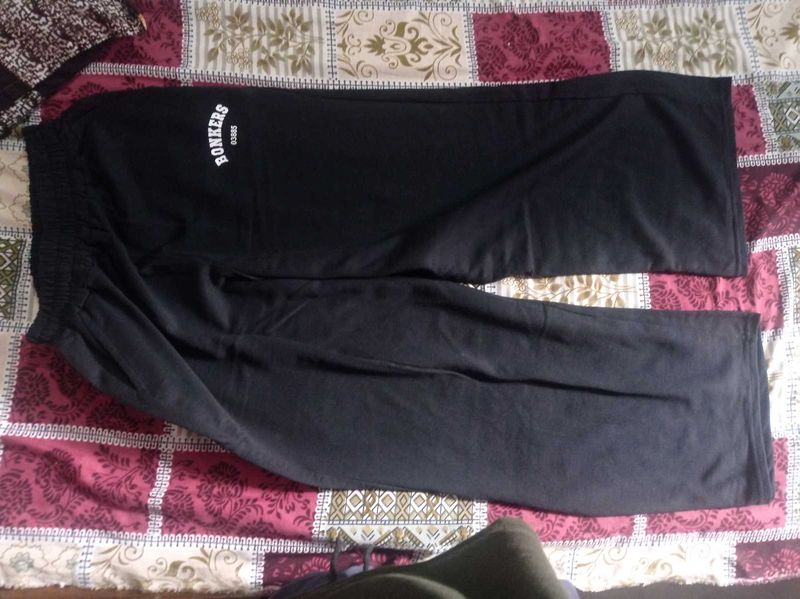 Bonkers Classic Black baggy Joggers