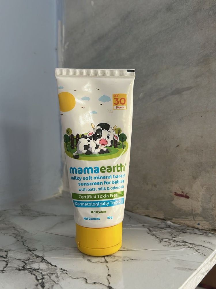 Mamaearth Baby Sunscreen SPF 30