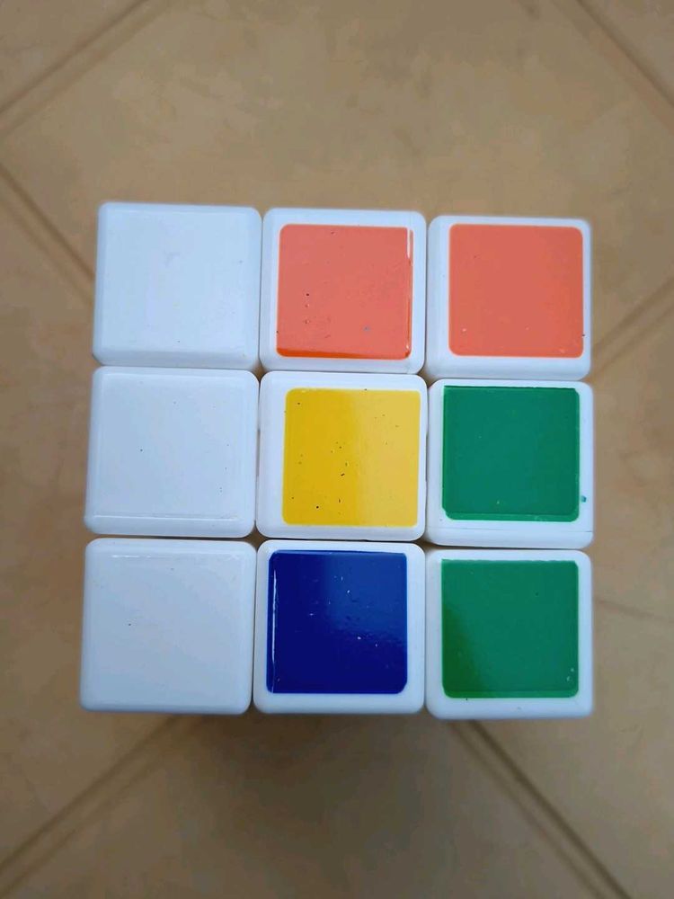 Classic 3x3 Rubik's Cube