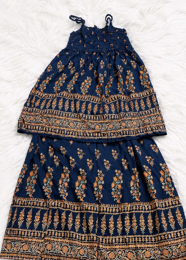 Beautiful Ethnic Lehenga Skirt Set