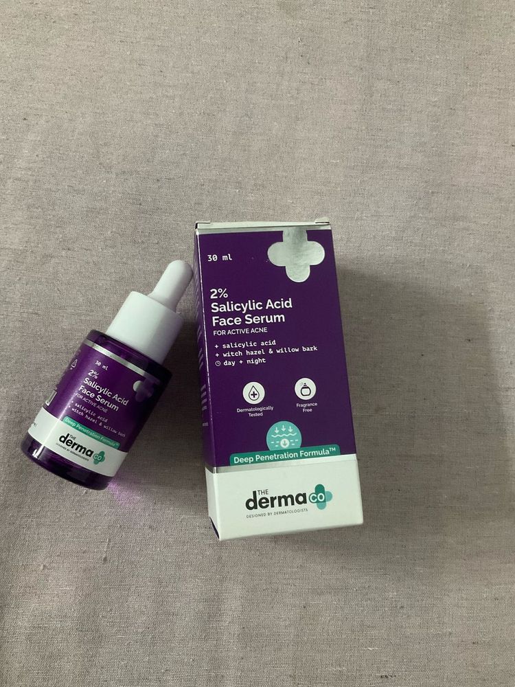 The Derma Co. 2% Salicylic Acid Face Serum