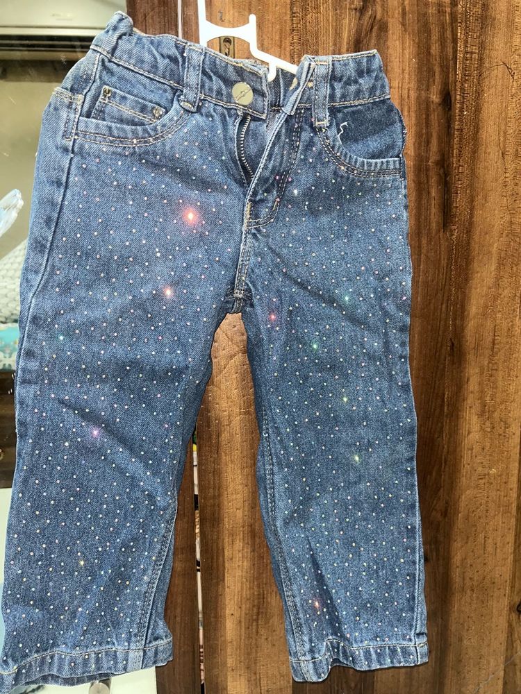 denim jeans for baby girl