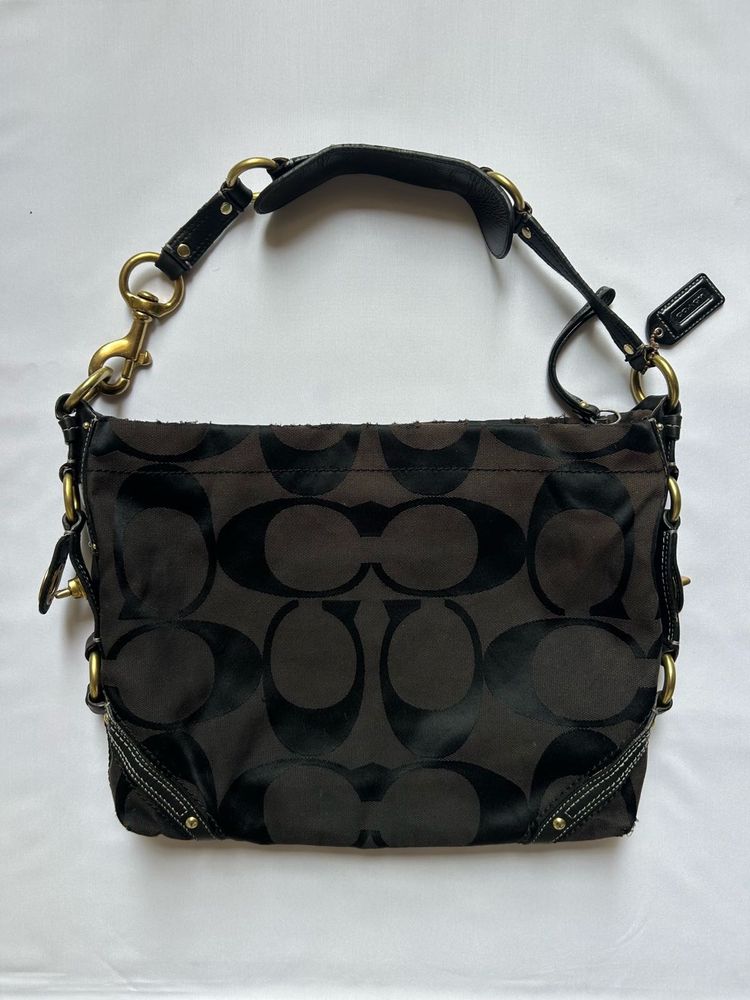 Vintage Coach Carly Hobo