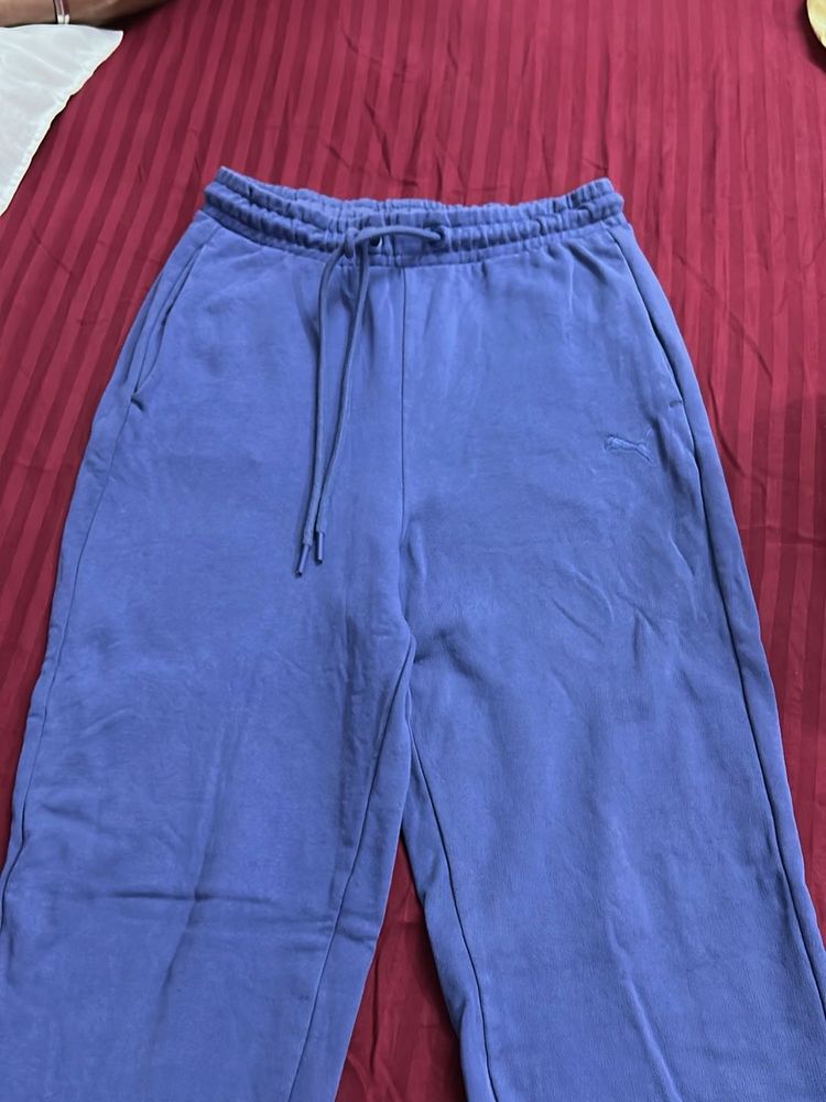 Puma Blue Joggers