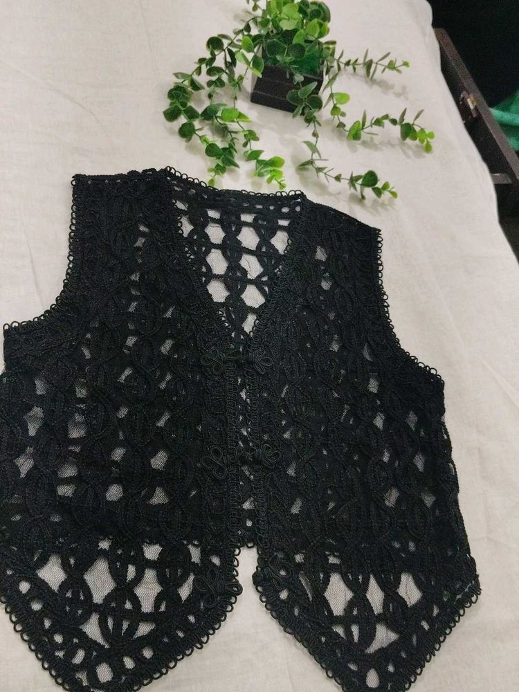 Crochet Vest Top