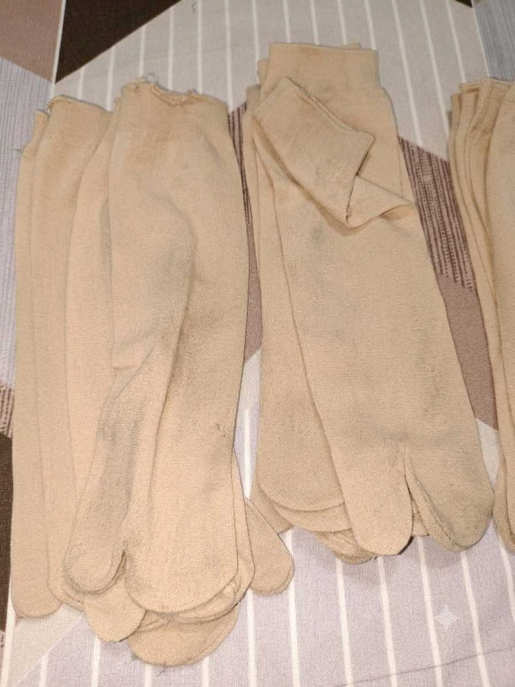Cute Toe Socks Set 4 pair