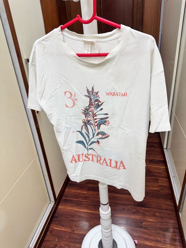 H&amp;M Australia Graphic T-Shirt
