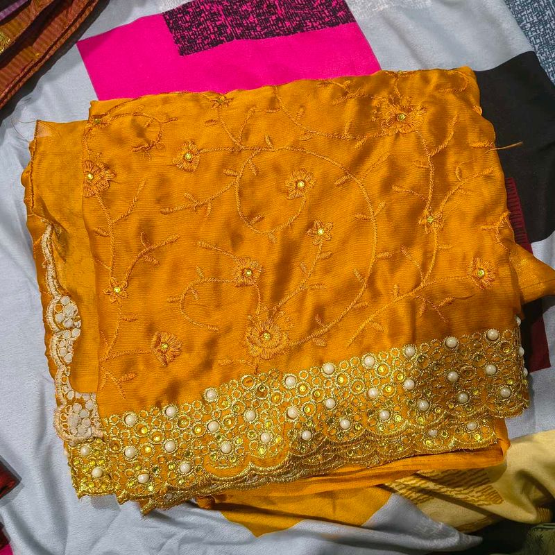 Partywear Saree