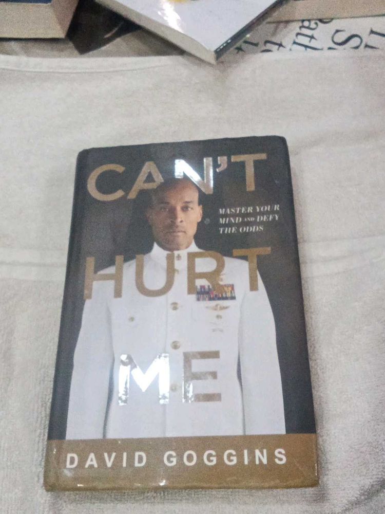 Can't Hurt Me by David Goggins hard cover original