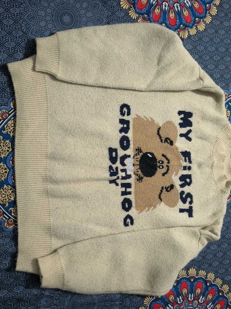 Cute Groundhog Day Sweater