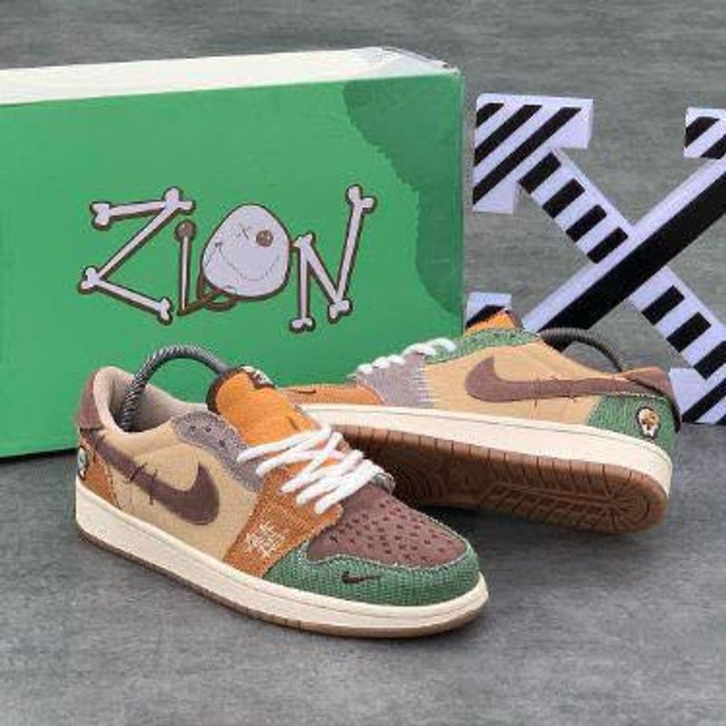 Nike Zion Sneakers