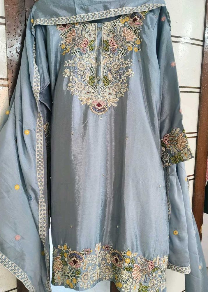 New Elegant partywear plazo set