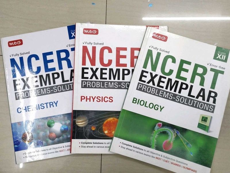 3 NCERT Exemplar  Books class 12