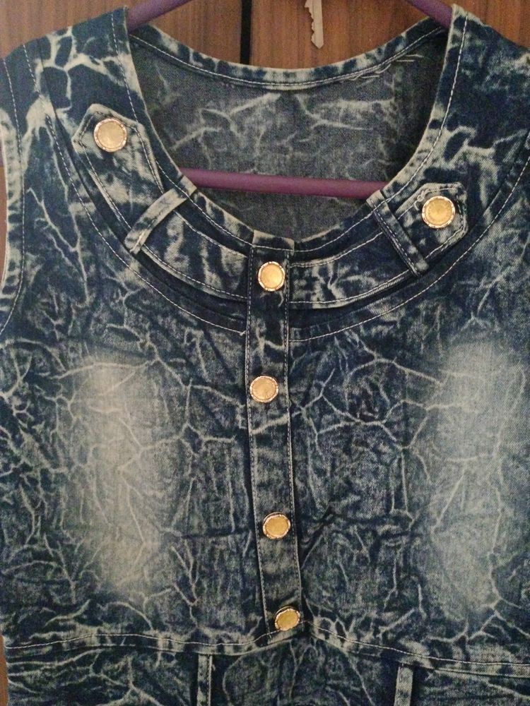Denim Dress