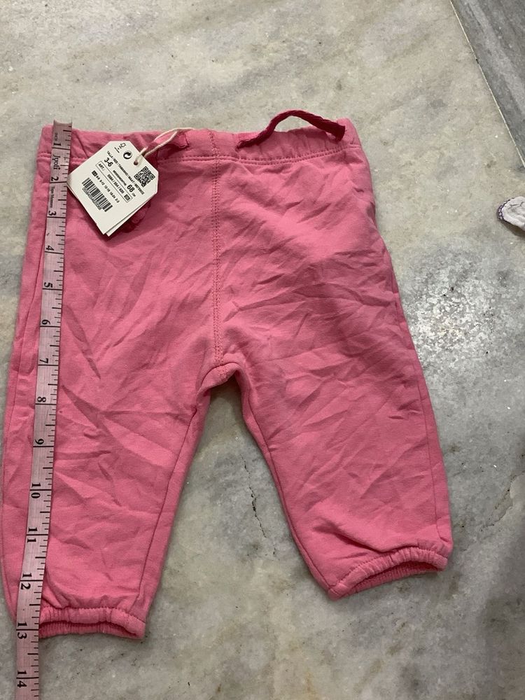 Baby Pink Joggers