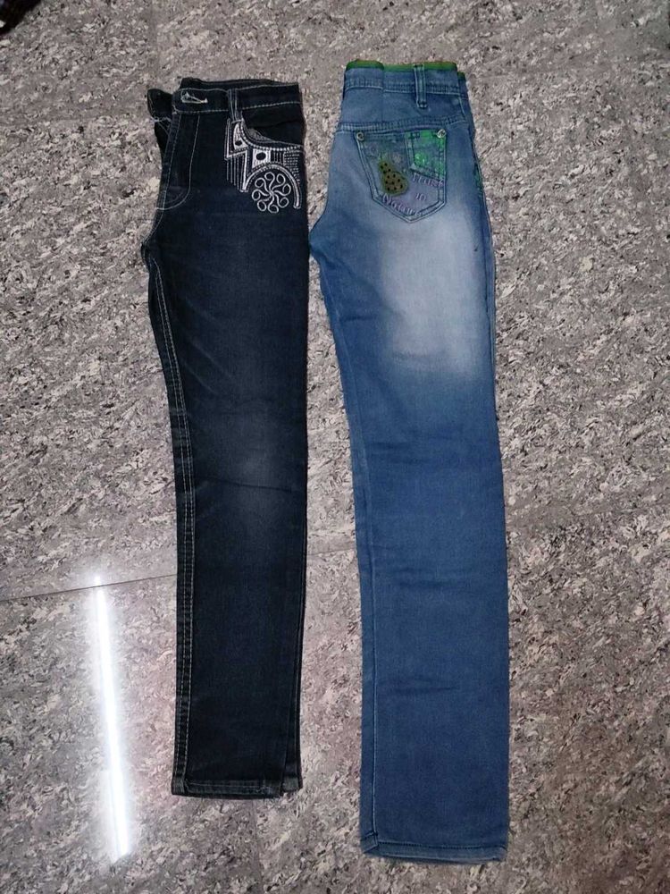 Combo of 2 girls jeans