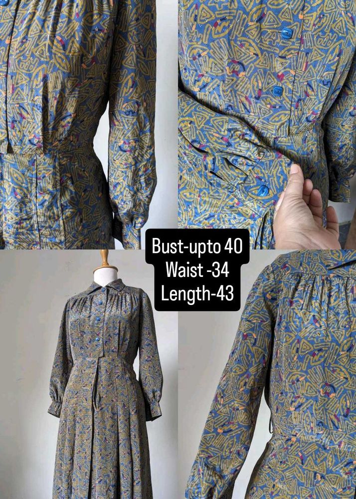 Vintage style dress