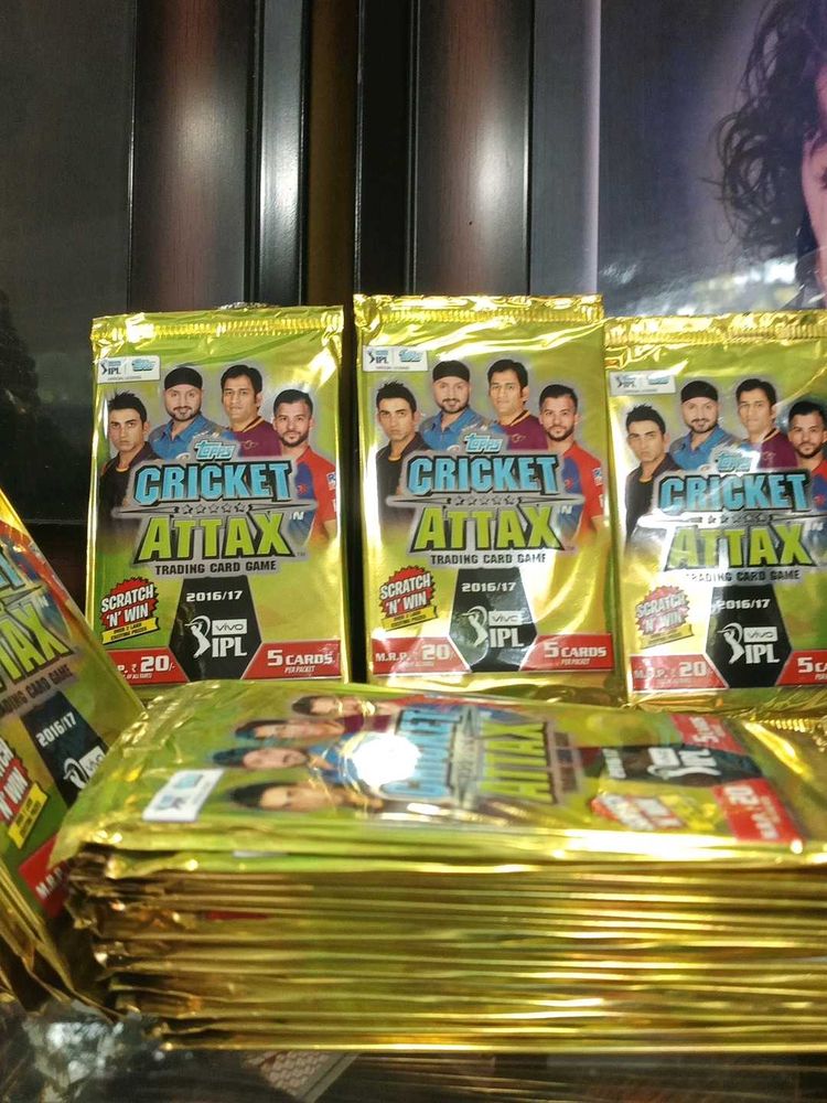 Cricket Attax 5 packs