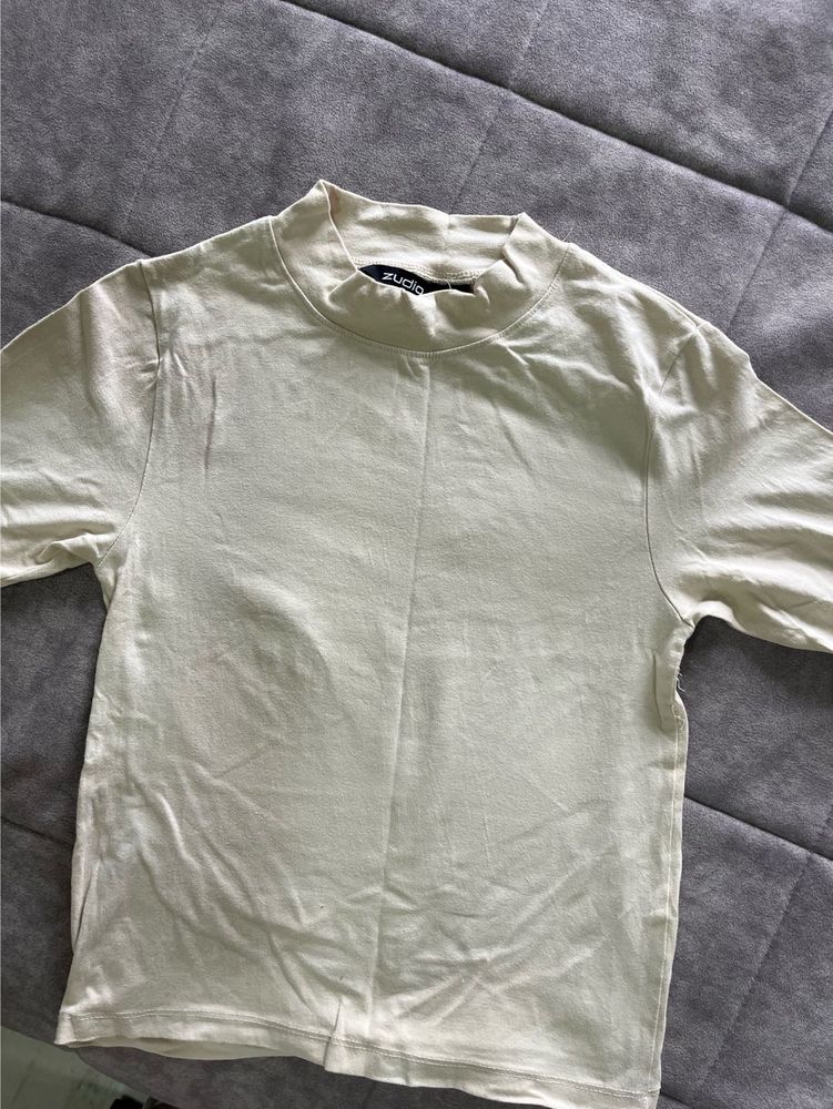 Studio Zucchi Mock Neck Top