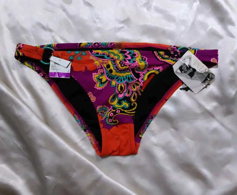 Floral Bikini panty