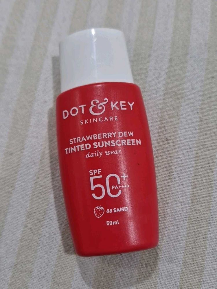 Dot &amp; Key Strawberry Dew Tinted Sunscreen SPF 50