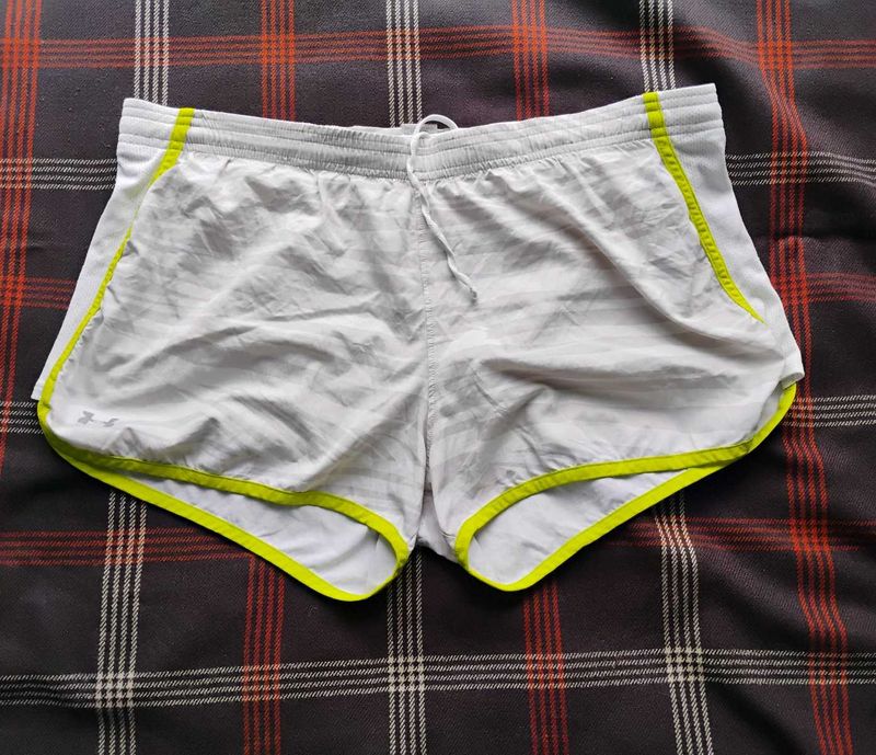 Underwear Armour White running shorts unisex
