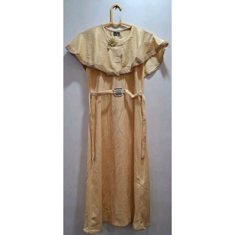 Elegant Yellow Dress