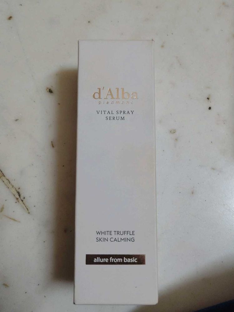 d'Alba Vital Spray Serum