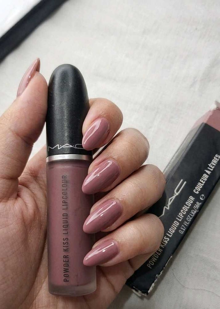 MAC Powder Kiss Liquid Lipcolour (new) shade feros