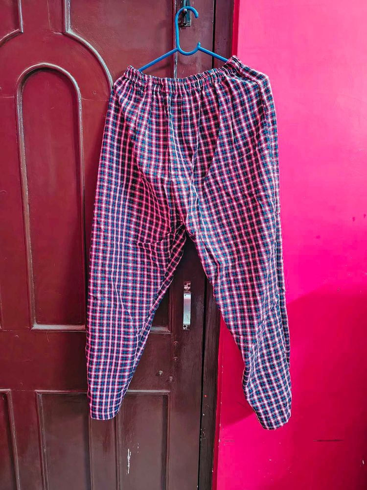 Comfortable Plaid Pajama Pants