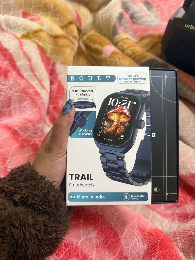 Boult Trail Smartwatch - New in Box!