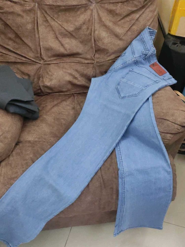 Sale! Light Wash Denim Jeans