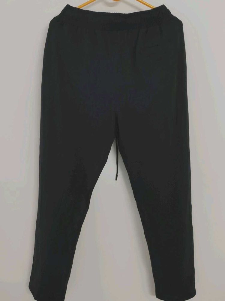 Black Track Pant