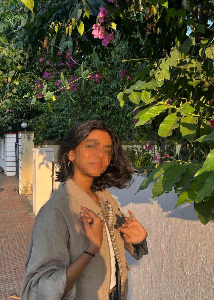 Stylish Oversized Beige Jacket