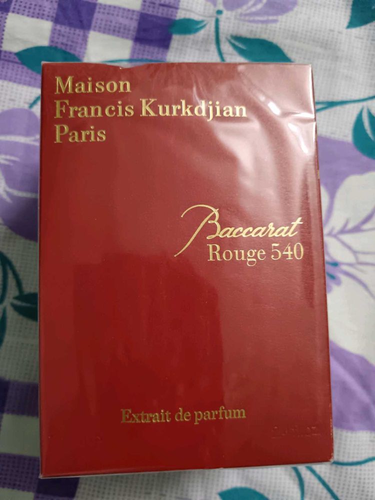 Baccarat Rouge 540 Extrait de Parfum