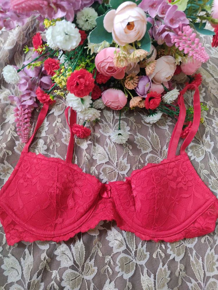 Lace Padded Bra