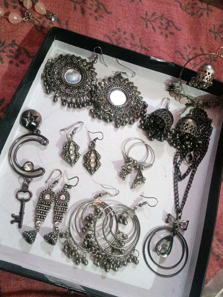 Boho Ethnic Jewellery Set