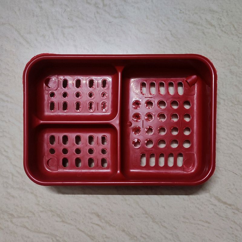 3 In 1 Soap Case