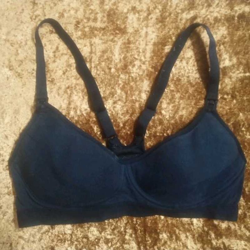 Comfortable black Brassiere