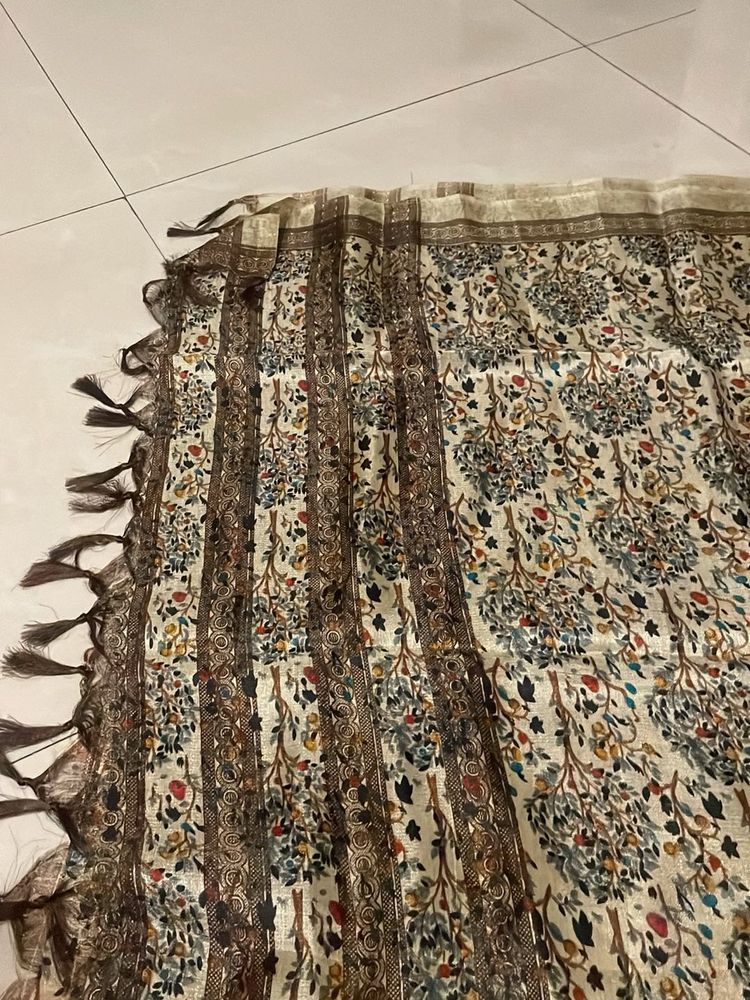 Art Silk full length &amp; breadth dupatta , Brand New