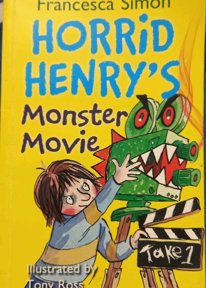 Horrid Hendry's Monster Movie, nits and Haunted House