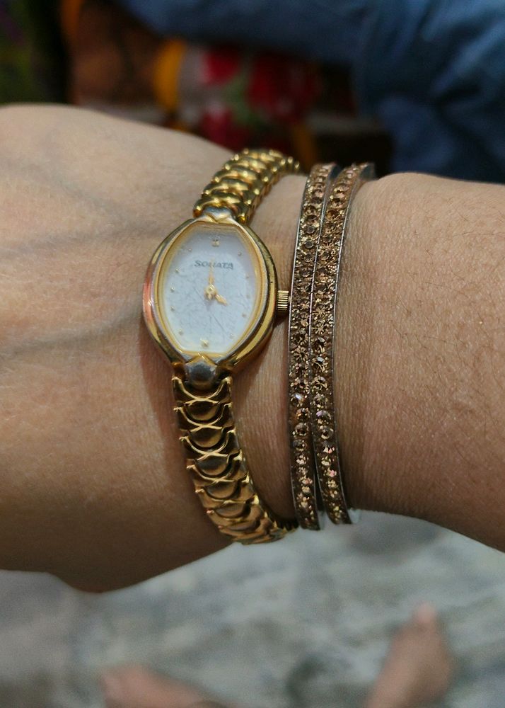 Sonata watch Woman Style For Girls