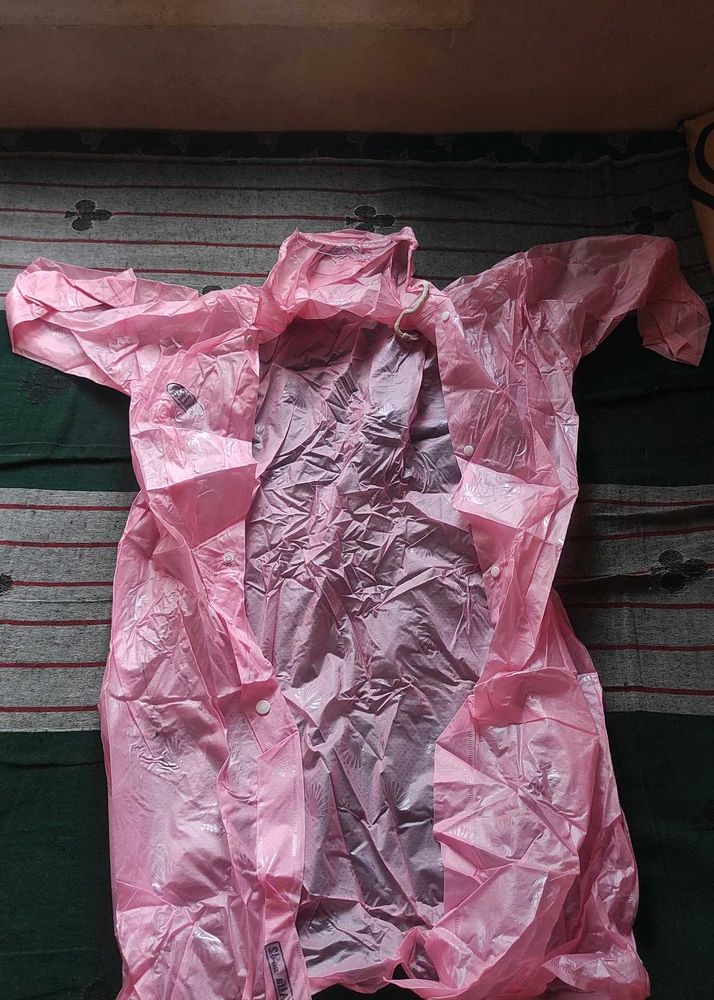 Rain coat for girls.