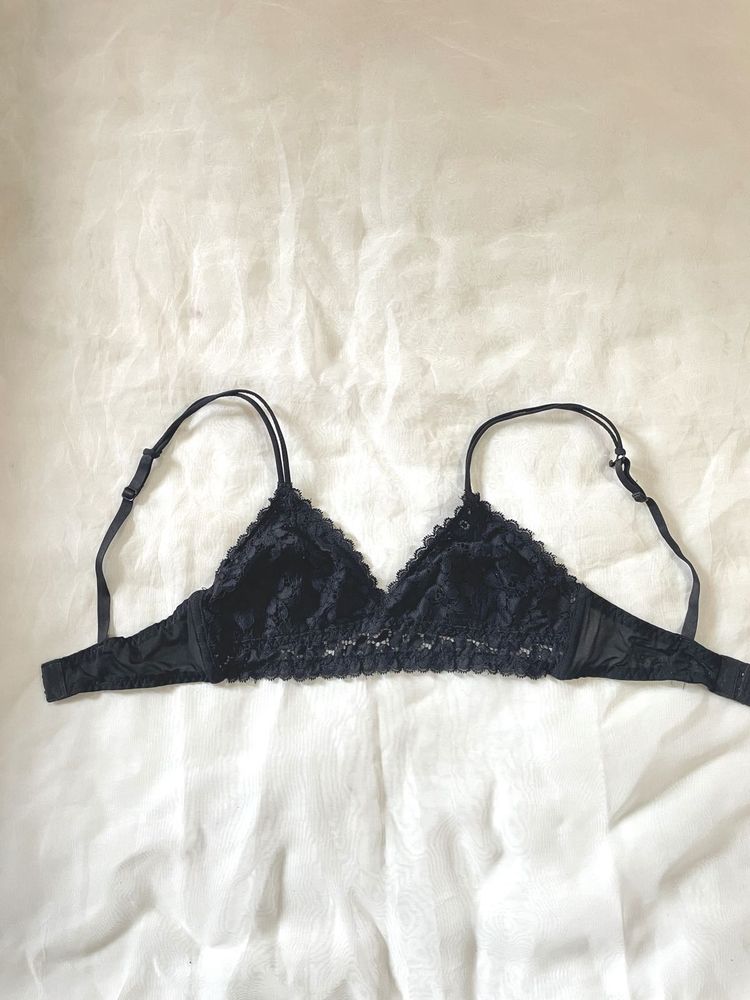 Black Lace Bralette