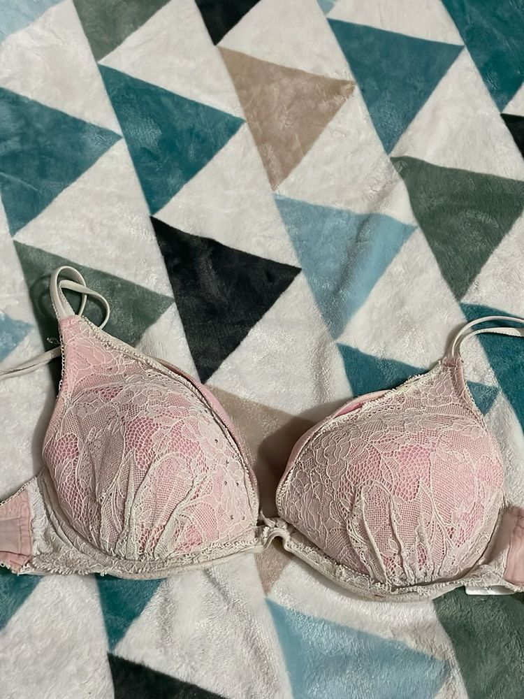Lace Padded Bra
